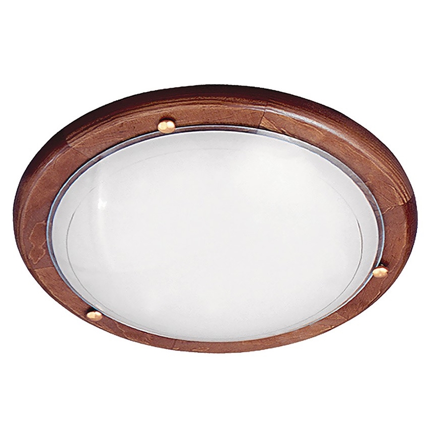 Nadomestno steklo Rabalux - UFO E27 24,7 cm bela