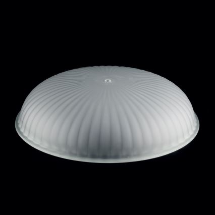 Nadomestno steklo ROCCA E27, univerzalno, Ø 40 cm, belo