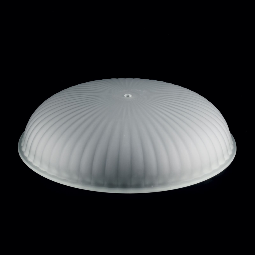 Nadomestno steklo ROCCA E27, univerzalno, Ø 40 cm, belo