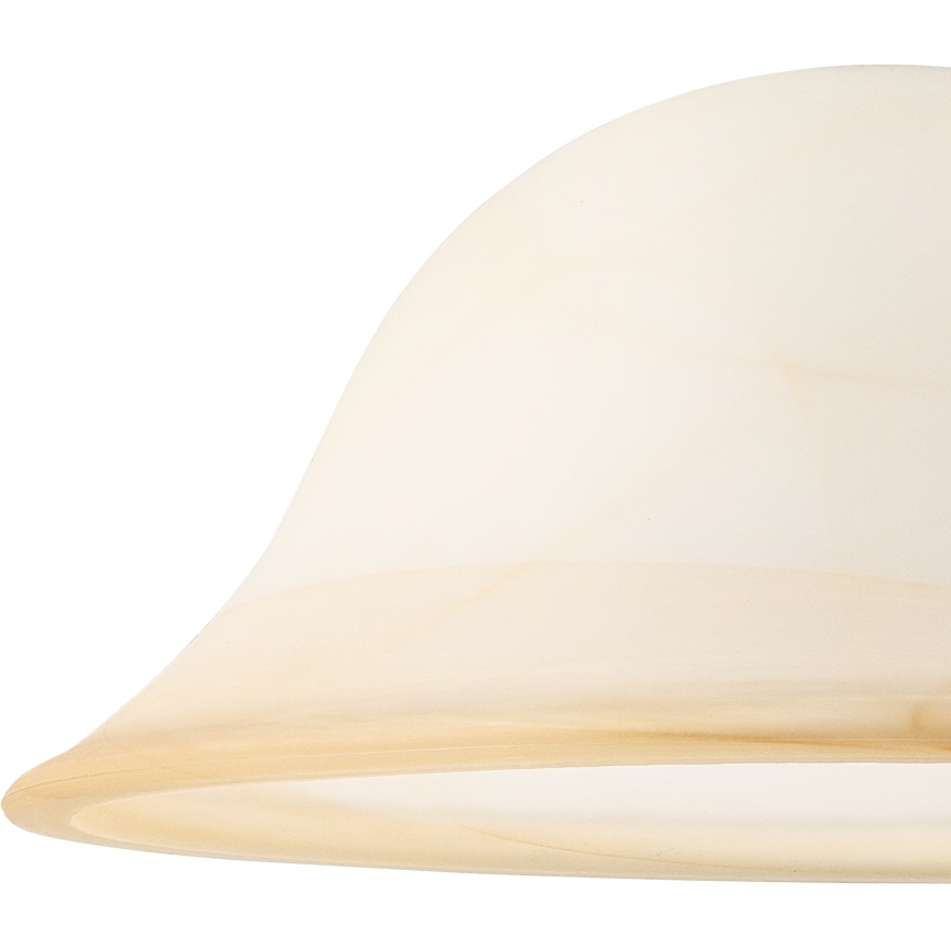 Nadomestno steklo za lestenec SFERA E27 130x300 mm bež