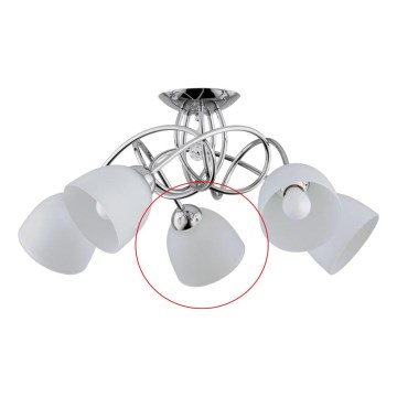 Nadomestno steklo za lestenec BALENA, premer 13,4 cm