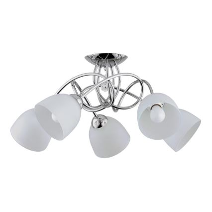 Nadomestno steklo za lestenec BALENA, premer 13,4 cm