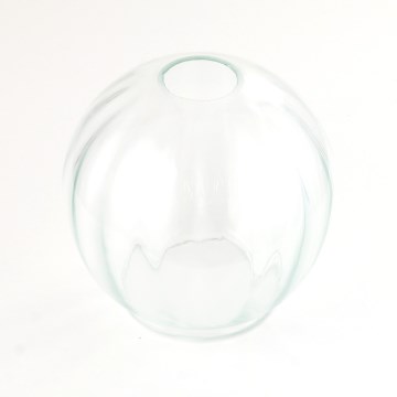 Nadomestno steklo za lestenec DEVI E27, premer 18 cm, prozorno