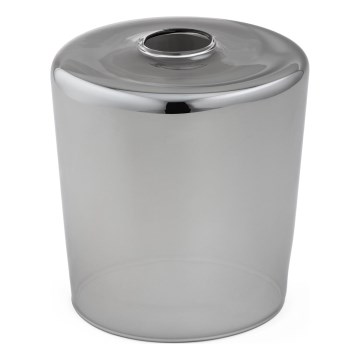 Nadomestno steklo za lestenec E14 pr. 11 cm siva