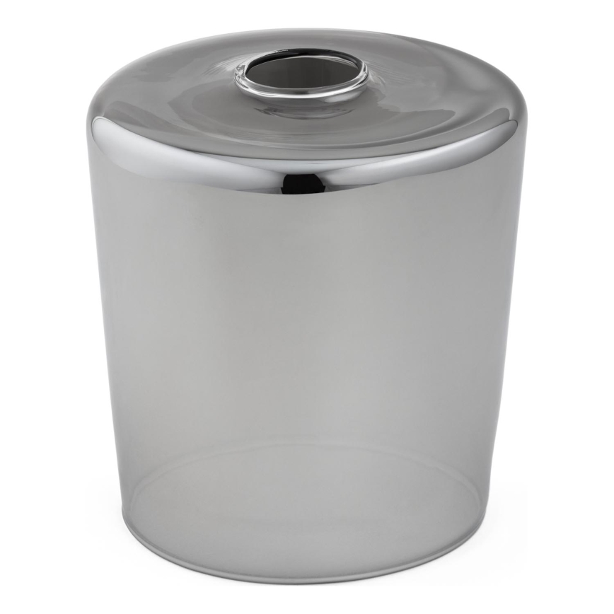 Nadomestno steklo za lestenec E14 pr. 11 cm siva