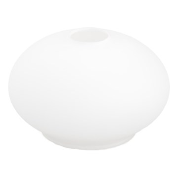 Nadomestno steklo za lestenec E14 pr. 13,5 cm bela