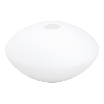 Nadomestno steklo za lestenec E14 pr. 15 cm bela