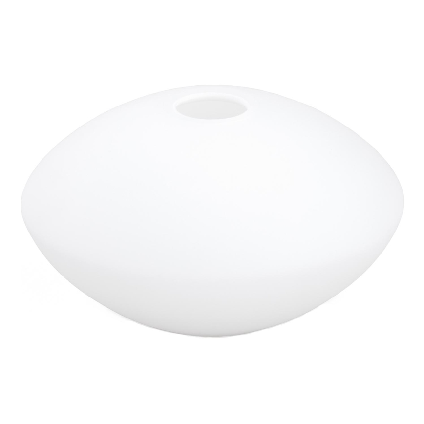 Nadomestno steklo za lestenec E14 pr. 15 cm bela