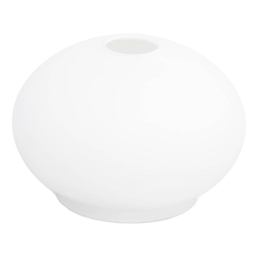 Nadomestno steklo za lestenec E14 pr. 15 cm bela
