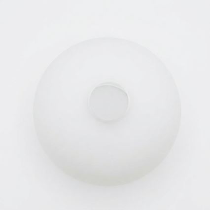 Nadomestno steklo za lestenec E14 pr. 15 cm bela