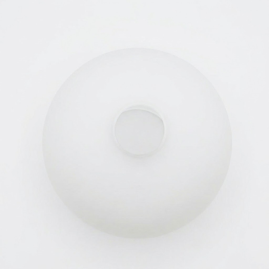 Nadomestno steklo za lestenec E14 pr. 15 cm bela