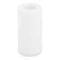 Nadomestno steklo za lestenec E14 pr. 5,5 cm bela
