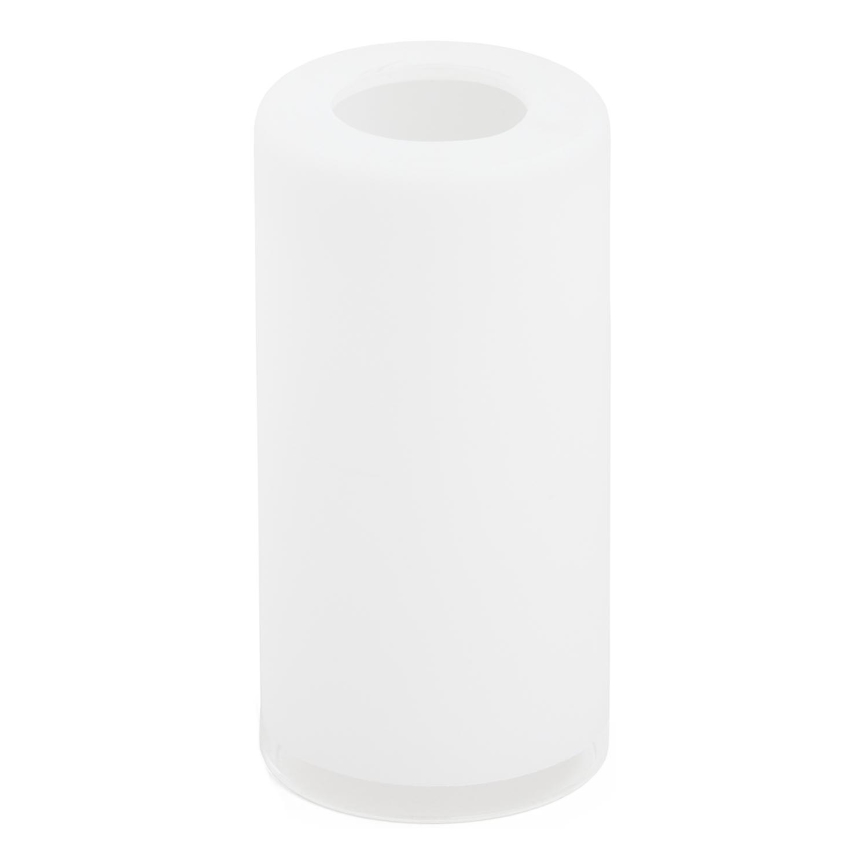Nadomestno steklo za lestenec E14 pr. 5,5 cm bela