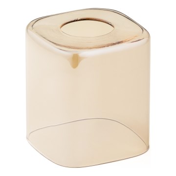 Nadomestno steklo za lestenec E27 11x9,5 cm bež