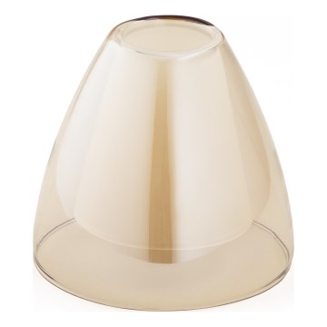 Nadomestno steklo za lestenec E27 pr. 11,5 cm bež