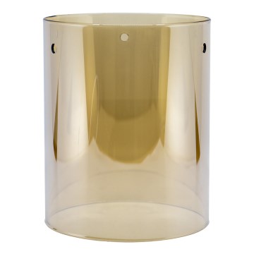 Nadomestno steklo za lestenec E27 pr. 13 cm bež