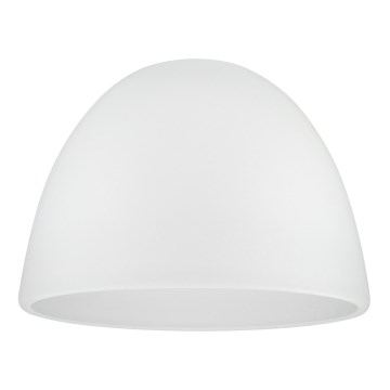 Nadomestno steklo za lestenec E27 pr. 18 cm bela