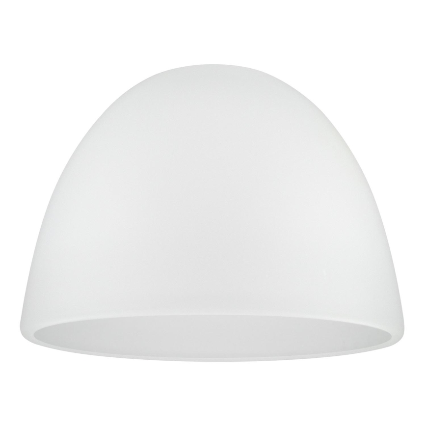 Nadomestno steklo za lestenec E27 pr. 18 cm bela