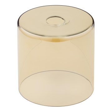 Nadomestno steklo za lestenec E27 pr. 18 cm bež
