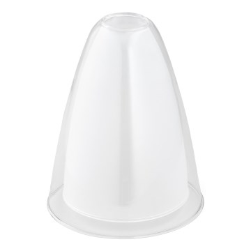 Nadomestno steklo za lestenec E27 pr. 18 cm prozorna