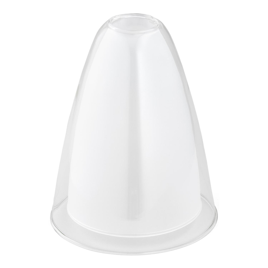 Nadomestno steklo za lestenec E27 pr. 18 cm prozorna