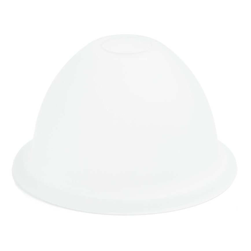 Nadomestno steklo za lestenec E27 pr. 19 cm bela