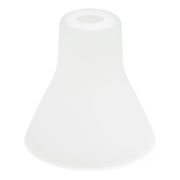 Nadomestno steklo za lestenec E27 pr. 20 cm bela
