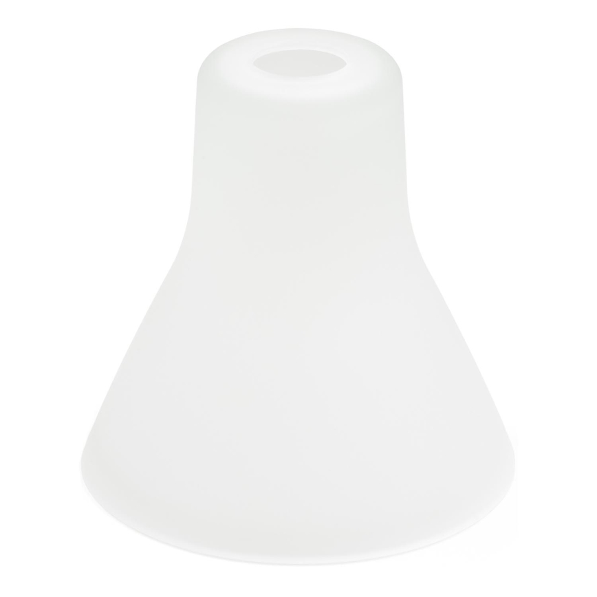 Nadomestno steklo za lestenec E27 pr. 20 cm bela