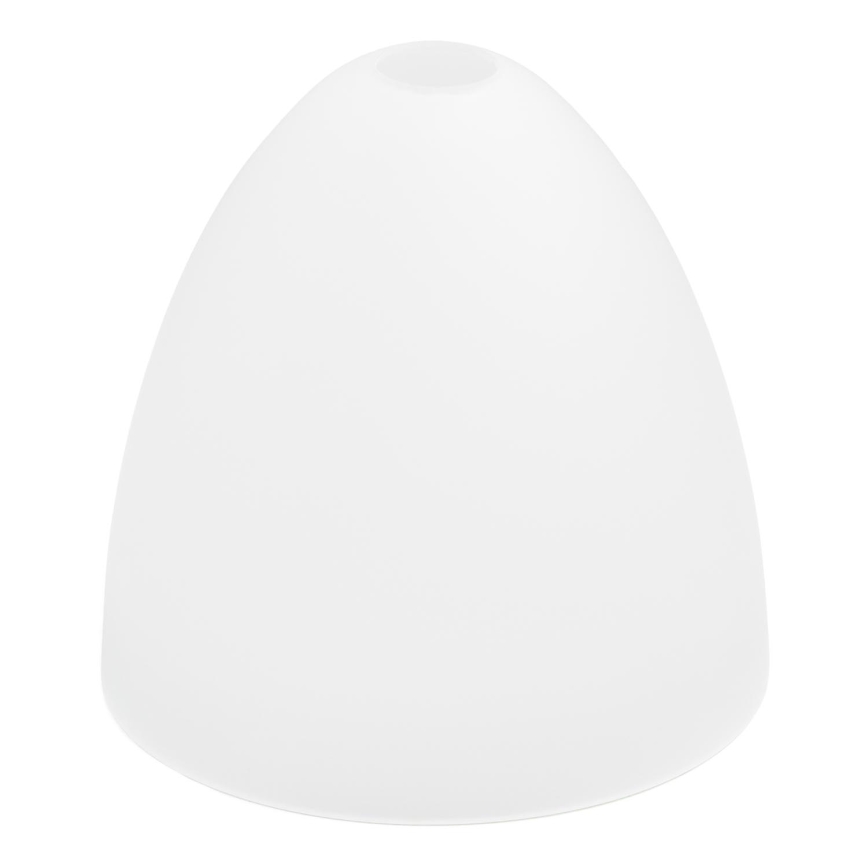 Nadomestno steklo za lestenec E27 pr. 23,5 cm bela