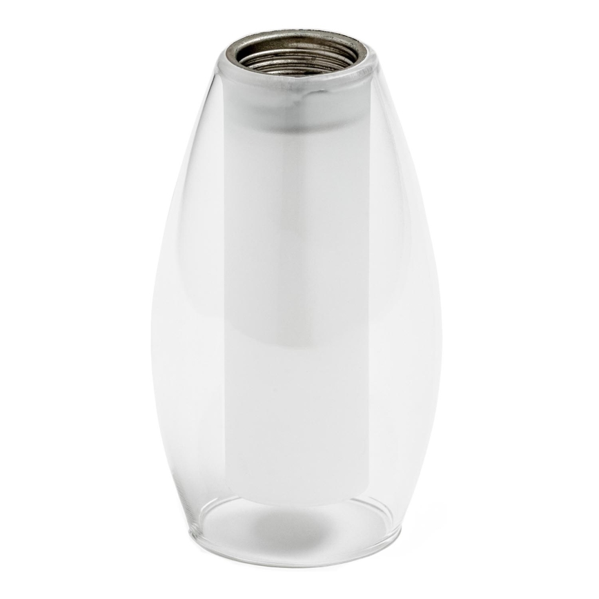 Nadomestno steklo za lestenec G9 pr. 5 cm prozorna