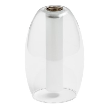 Nadomestno steklo za lestenec G9 pr. 9 cm prozorna