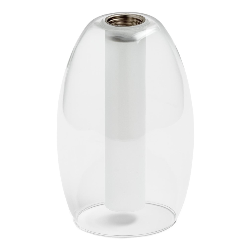 Nadomestno steklo za lestenec G9 pr. 9 cm prozorna