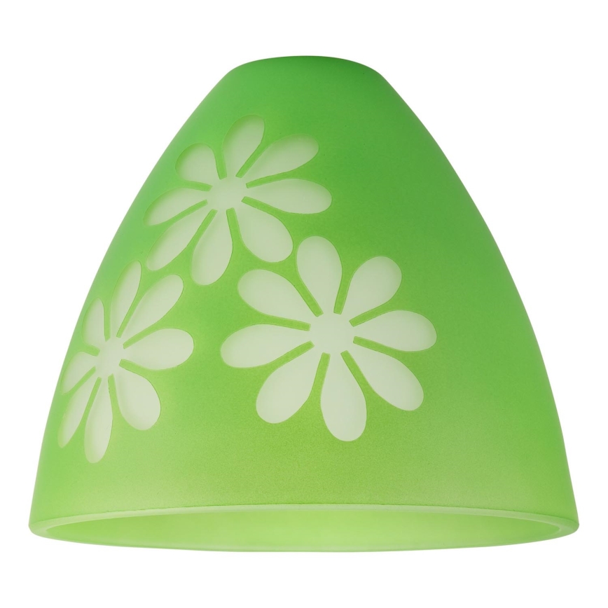 Nadomestno steklo za lestenec GARDEN E27 pr. 23 cm zelena