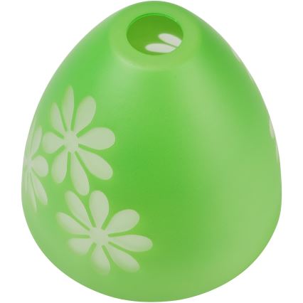 Nadomestno steklo za lestenec GARDEN E27 pr. 23 cm zelena
