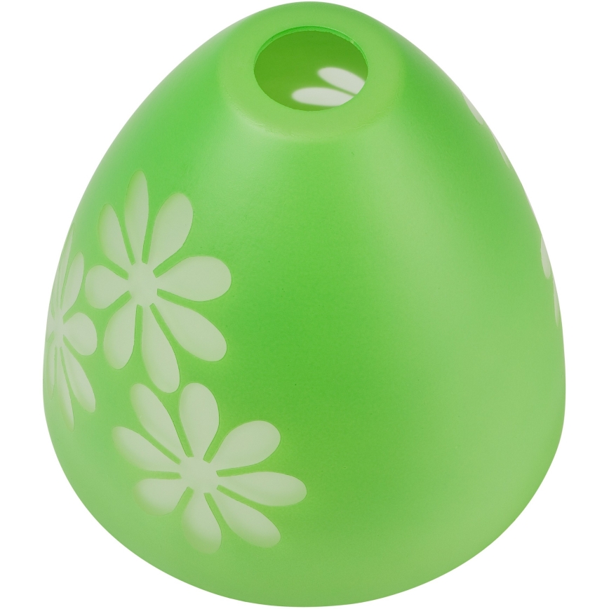 Nadomestno steklo za lestenec GARDEN E27 pr. 23 cm zelena
