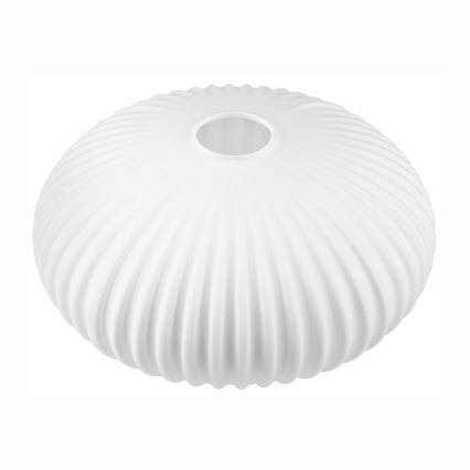 Nadomestno steklo za lestenec HARMA E27 14x25 cm bela