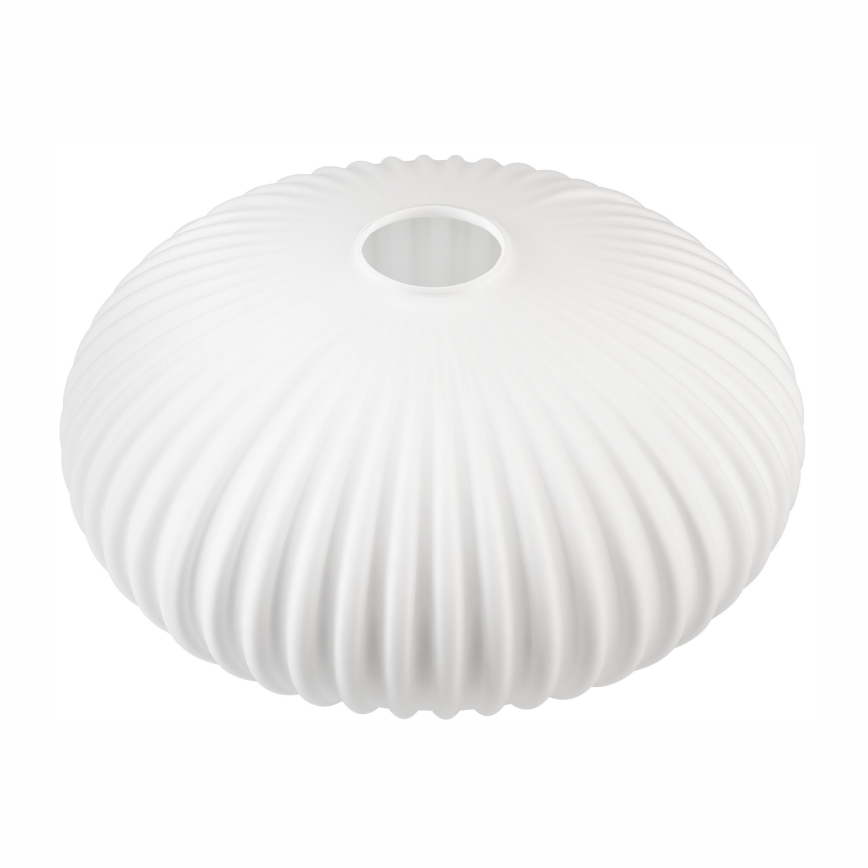 Nadomestno steklo za lestenec HARMA E27 14x25 cm bela