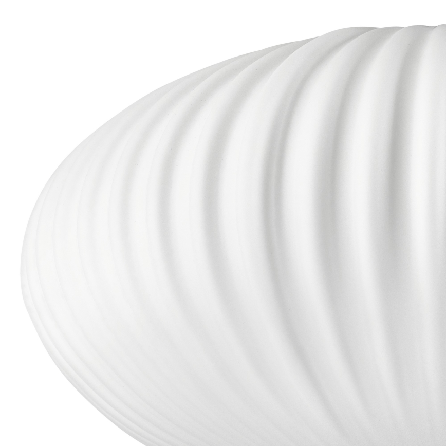 Nadomestno steklo za lestenec HARMA E27 14x25 cm bela