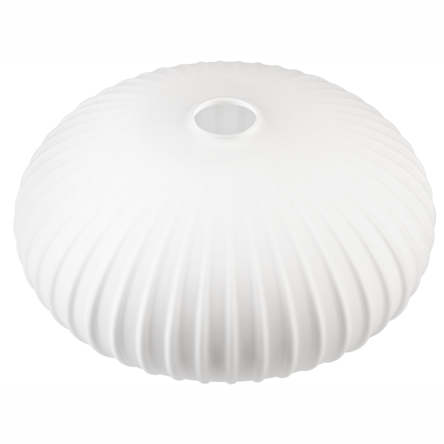 Nadomestno steklo za lestenec HARMA E27 17x30 cm bela