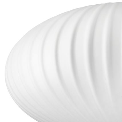 Nadomestno steklo za lestenec HARMA E27 17x30 cm bela