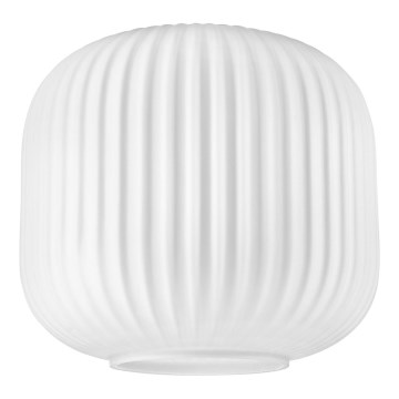 Nadomestno steklo za lestenec HARMA E27 18x20 cm bela