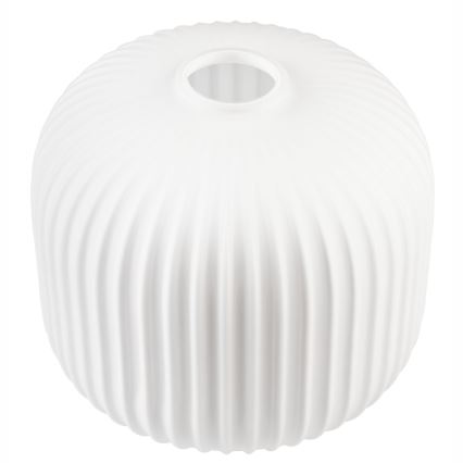Nadomestno steklo za lestenec HARMA E27 18x20 cm bela