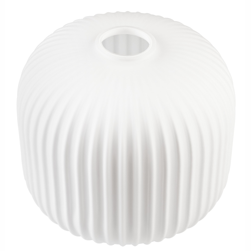 Nadomestno steklo za lestenec HARMA E27 18x20 cm bela