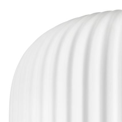 Nadomestno steklo za lestenec HARMA E27 18x20 cm bela