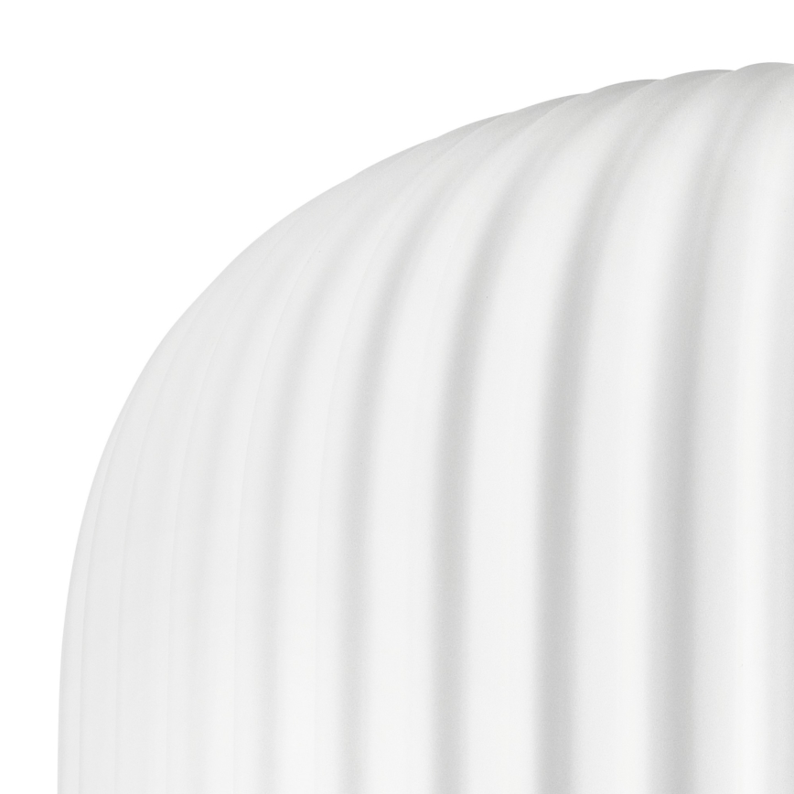 Nadomestno steklo za lestenec HARMA E27 18x20 cm bela