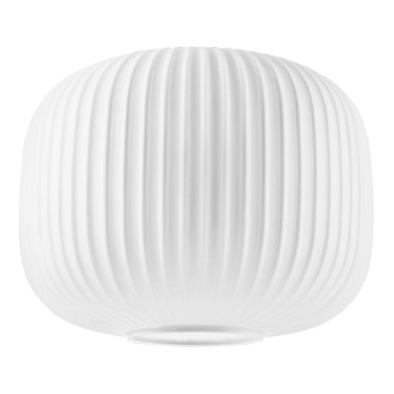 Nadomestno steklo za lestenec HARMA E27 23x25 cm, belo