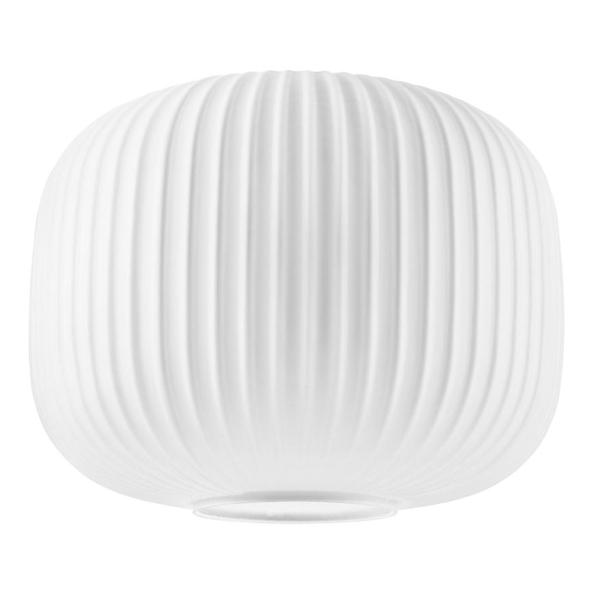 Nadomestno steklo za lestenec HARMA E27 23x25 cm, belo