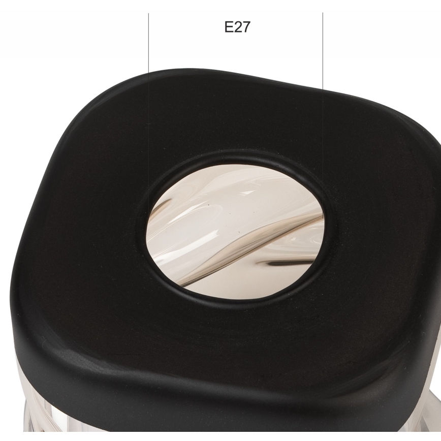 Nadomestno steklo za lestenec HUGO E27 pr. 9,5 cm