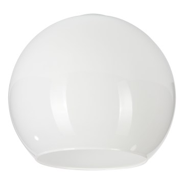 Nadomestno steklo za lestenec KULA E27, premer 30 cm, belo