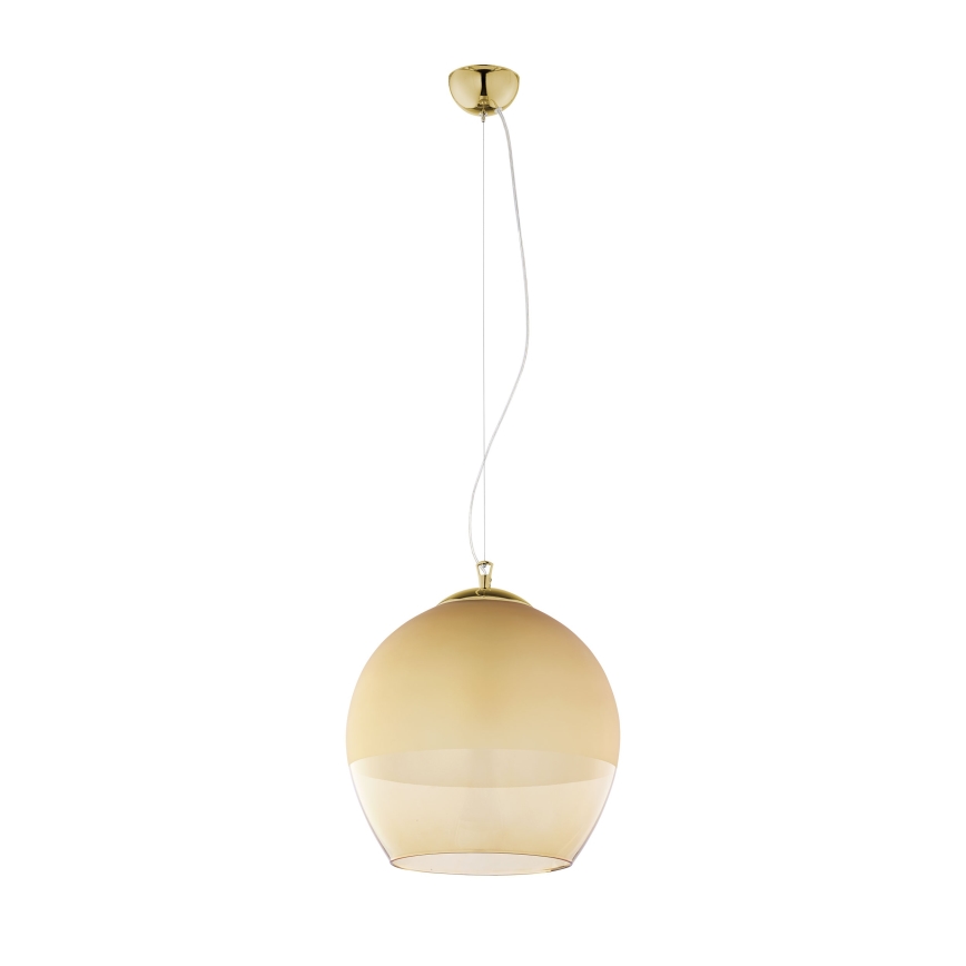 Nadomestno steklo za lestenec KULA E27, Ø 38 cm, dimno bež